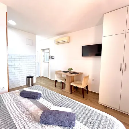 Apartments Sunset Mlini Room photo