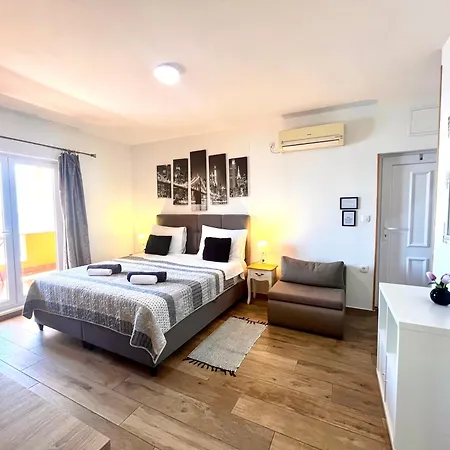 Apartments Sunset Mlini Room photo